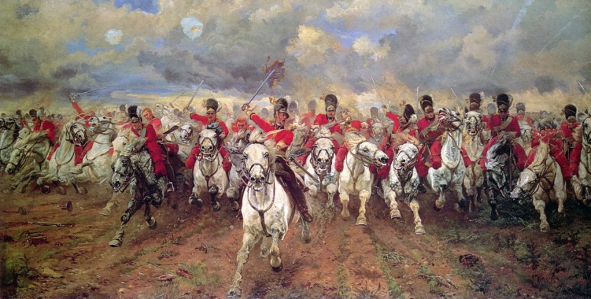 Scotland Forever aka Charge of the Scots Greys
