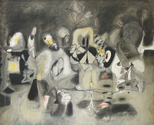 Arshile Gorky Diary of a Seducer