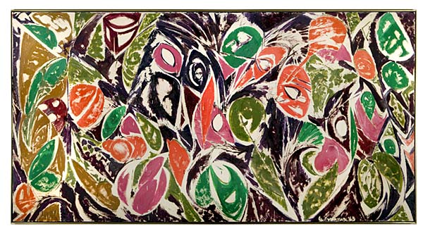 lee krasner Right Bird Left