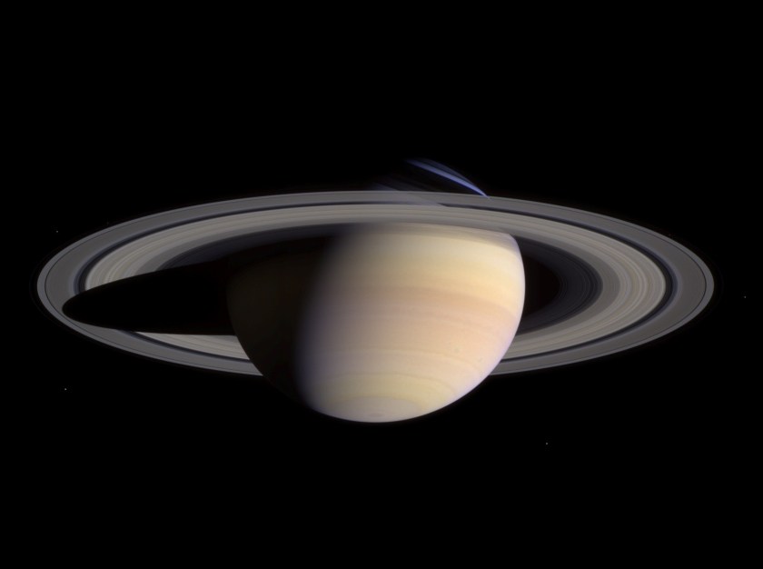 Saturn courtesy NASA