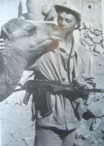 Vladislav Tamarov with Russian general