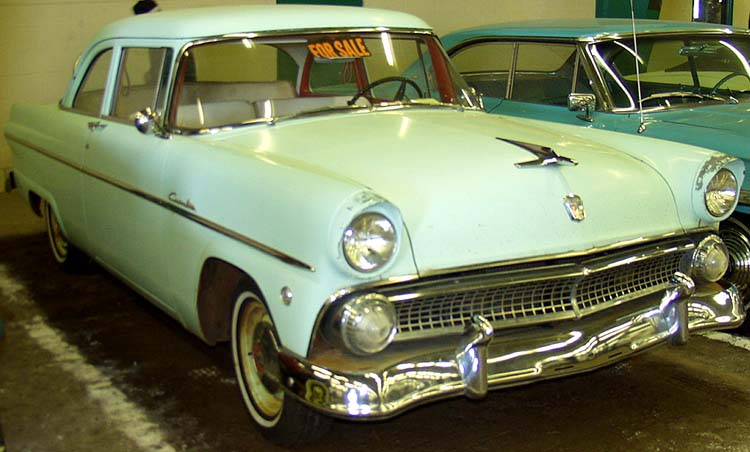 1955 Ford Customline Sedan