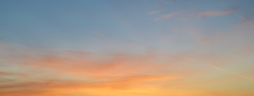 'Orange Skies Carnivals and Cotton Candy'