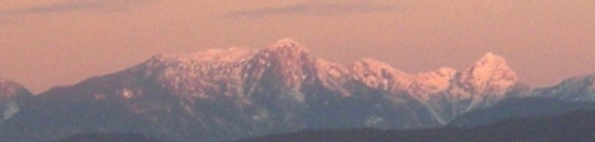 Sunrise on the Tantalus