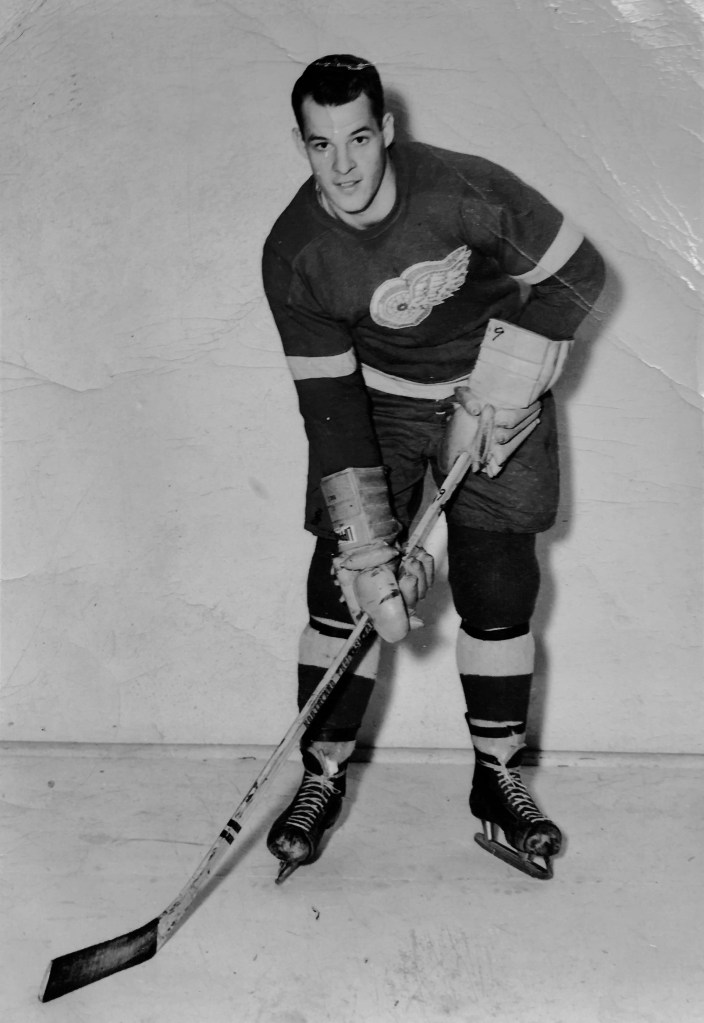 Gordie Howe May 1949