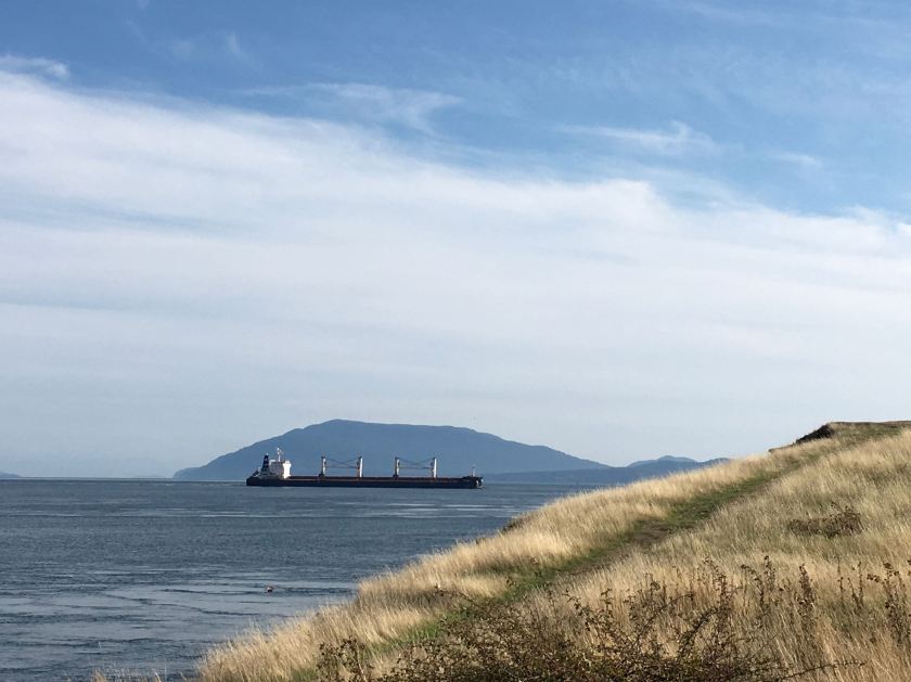 Orcas Island in the Background