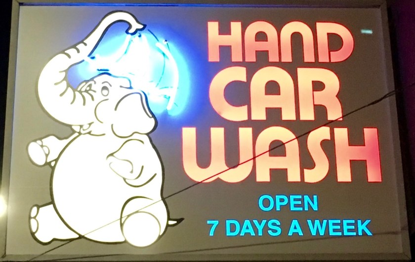 Happy Elephant Car Wash