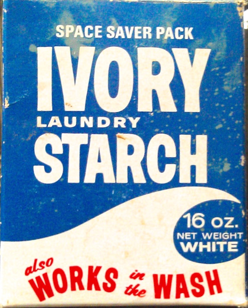 Vintage Starch Box
